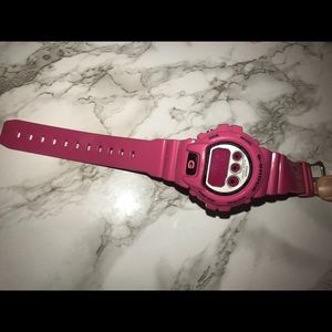 G-Shock watch - Pink